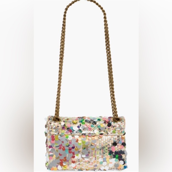 Kurt Geiger London Sequin Mini Brixton Crossbody Bag - Picture 4 of 6